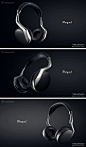 广州哈士奇产品设计有限公司——耳机设计 
