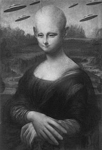 Mona Lisa要哭了