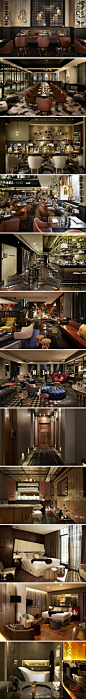 #设计酒店# QT Hotel by Nic Graham & Shelley Indyk, Sydney。