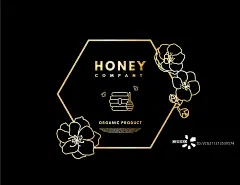 黄金,品牌名称,蜂蜜,蜜蜂,山图片素材