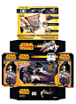 Packaging : Remastered the box of ships from Hasbro,and new re-design package