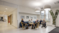 Lyngdal 医疗中心 / 3RW Arkitekter + NORD Architects - 室内图, 桌子, 椅子