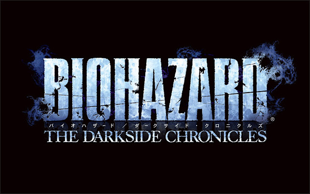 游戏logo BIOHAZARD