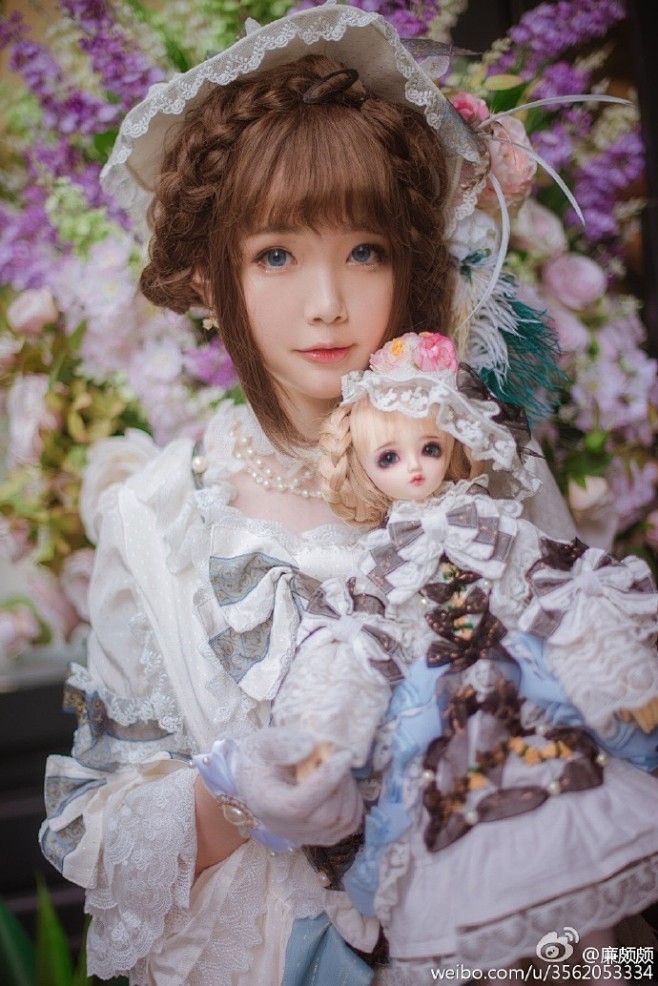 L，父女私影一图流裙子：baby舞踏会@...