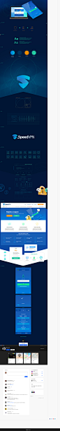 SpeedVPN - Logo, Web & App on Behance,SpeedVPN - Logo, Web & App on Behance