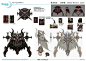 [角色设定] 韩国游戏《TERA》怪物原画设定226P  ：附上下载地址