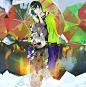 _扎心 _颜色采下来 #率叶插件，让花瓣网更好用#