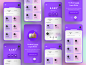 Crypto Wallets App Design