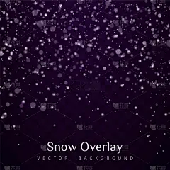 雪,背景聚焦,透明,明亮,式样,幻想,自然,发光,庆祝,设计