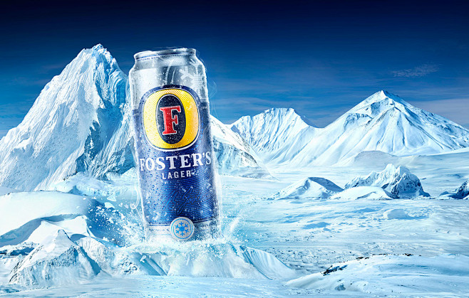 Fosters Refreshingly...