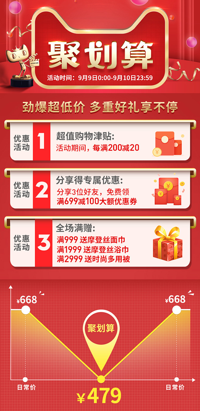 雅芳婷家纺简约花卉床单四件套纯棉 全棉四...