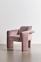 Floria Velvet Chair | Urban Outfitters