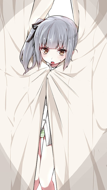 霞：提督别这么急，再等一下的啦！『日推：...
