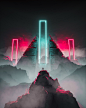 Behance 作品精选 : 今日的管理者推介项目