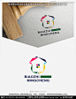 家庭 房子 标志 LOGO
