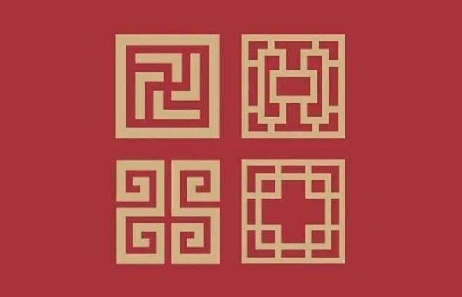 中国传统图案 ​​​​