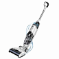 Tineco iFloor Cordless Wet Dry Vacuum Cleaner Powerful and Lightweight Hard Floor Washer with Self-Cleaning Brush