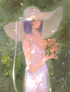 妖妖_oO采集到插画