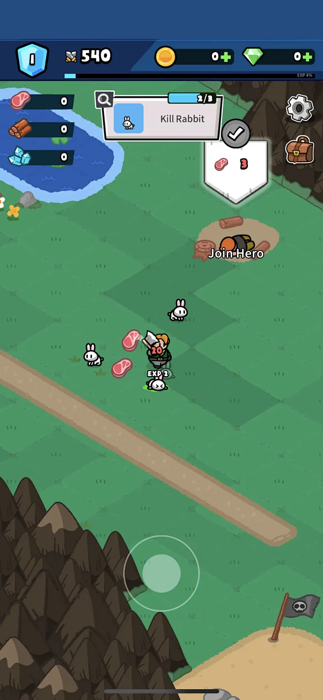 Rumble Heroes-游戏截图-GAMEUI.NET-游戏UI/UX学习、交流、分享平台-花瓣网