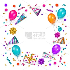贺卡,生日,留白,一个物体,圆形,白色,图像,庆祝,写实