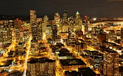 绿宝石城西雅图桌面高清壁纸桌面壁纸1