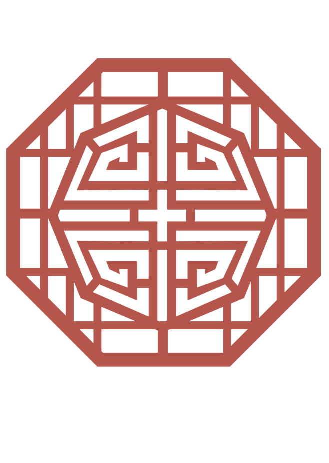 中国风花窗素材