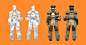More space suits! by the way, a link to other platforms in case you're interested