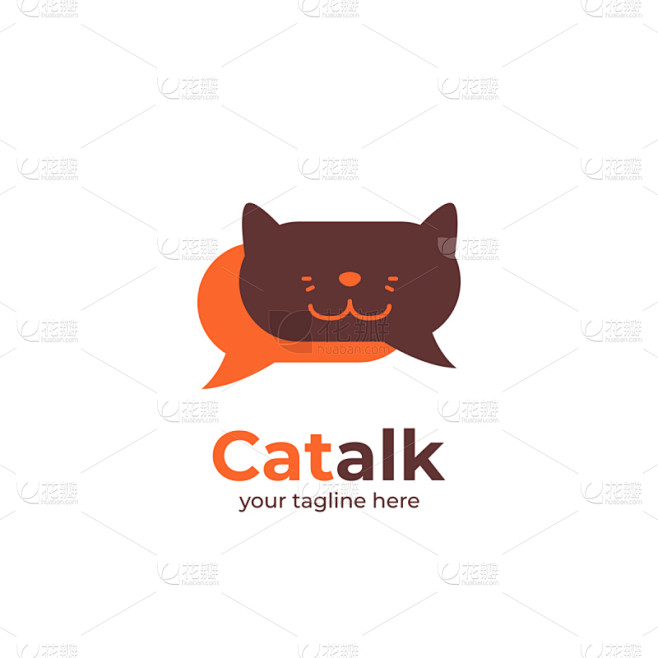 cat talk logo for fo...