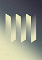 Marius Roosendaal - Skewed Space  #art  #abstract