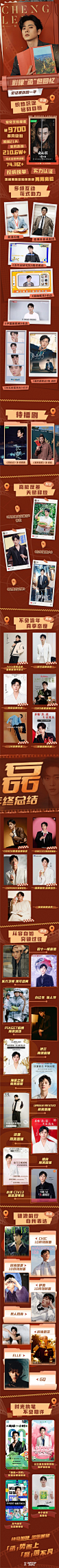 丞磊2023年度总结长图