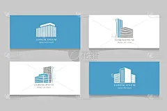 品牌名称,模板,名片,房地产,形状,概念,创造力,建筑业,商务,建筑