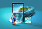 CAMPANHA MT NET - NAVEGUE SEM LIMITES on Behance