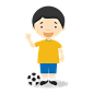 免扣背景PNG素材#运动 小孩 png#