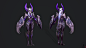 LOL-shyvana 龙女 黯黑魔龙