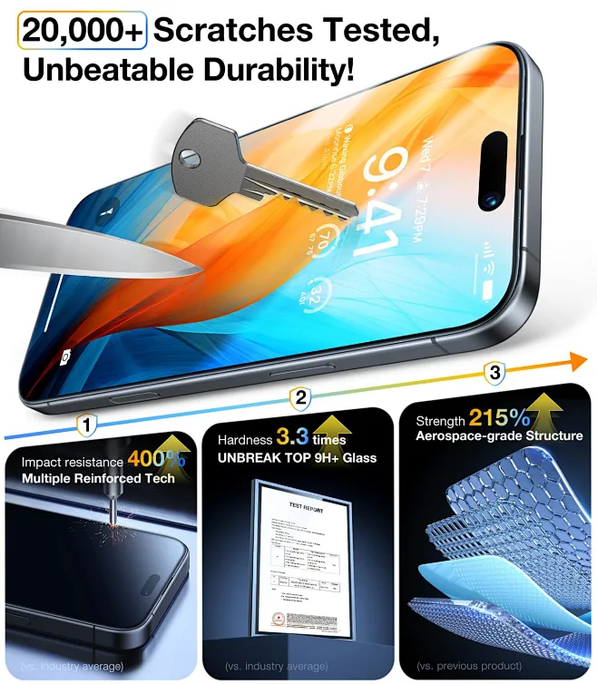 amazon-ultraglass-unbreak-top-9h-glass-for-iphone-16-pro-max