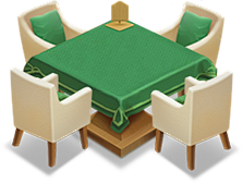 小桌子绿