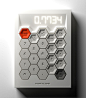 The Honeycomb Calculator buzzes with inspiration | Yanko Design