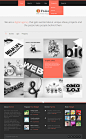 win8风格个性的网络广告设计公司网站模板html全站下载 #Web# #素材# #网页#