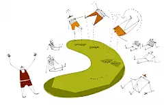 2021德国联邦花园展之——艾格公园 / 德国雷瓦德景观建筑事务所 : 宛如置身手绘的世界