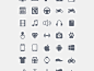 85 pixel perfect icons