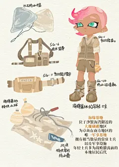 你和我讲这是斯普拉遁衍生世界观？2⃣️ - 小红书