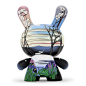 Kidrobot: Louis C. Tiffany Magnolias and Irises Dunny : This limited-edition 8