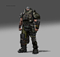 Heavy army concept design