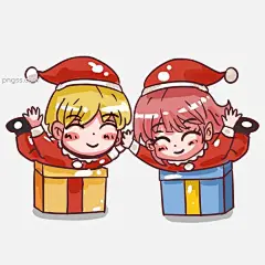 圣诞节可爱情侣交换礼物庆祝卡通手绘素材图片大小2000x2000px 图片尺寸1.22 MB 来自PNG搜索网 pngss.com 免费免扣png素材下载！christmas#卡通#卡通手绘#可爱#礼物#萌#虐狗#情侣#庆祝#圣诞节#圣诞帽#圣诞树#手绘#
