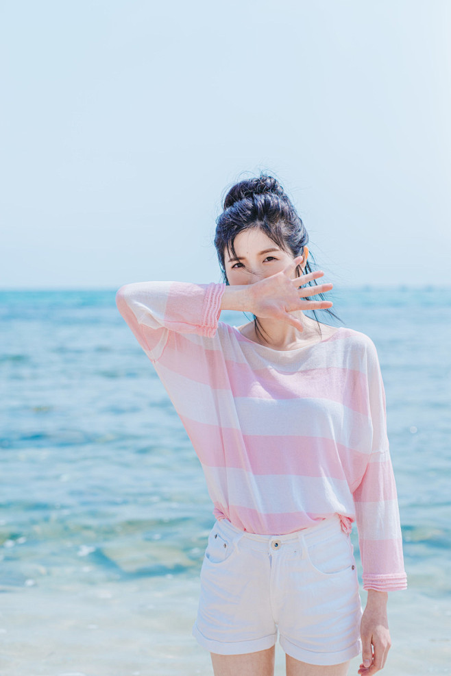 带着相机去海边 - Rosetea田震 ...