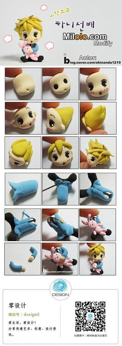 软陶制作