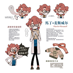 橙目目采集到插画