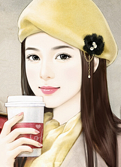 公主千岁采集到手绘现代美女