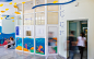 Pirogov - Children's Ward : We transformed Pirogov’s Children Ward and made its patients’ stay more pleasant. Three floors, 65 rooms or in other words 2 270 square meters went through a complete makeover. The children’s’ hospital turned into the colorful 