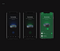app bitcoin blockchain crypto dark finance light modern trading ux/ui